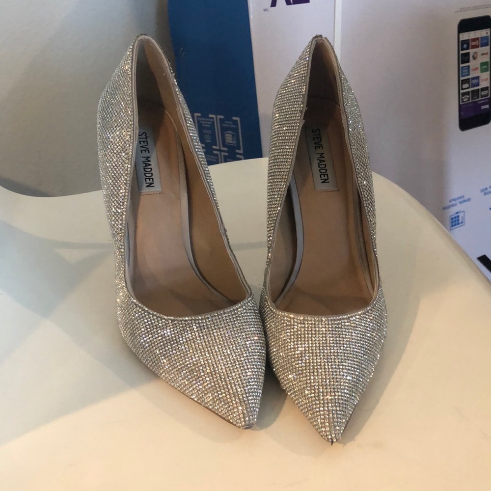 Rhinestone Heels
